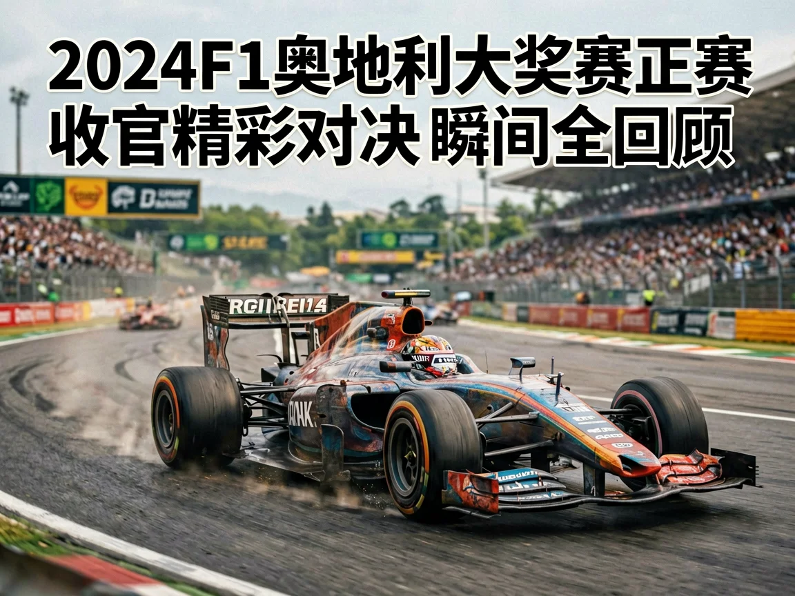 2024F1奥地利大奖赛正赛收官精彩对决瞬间全回顾